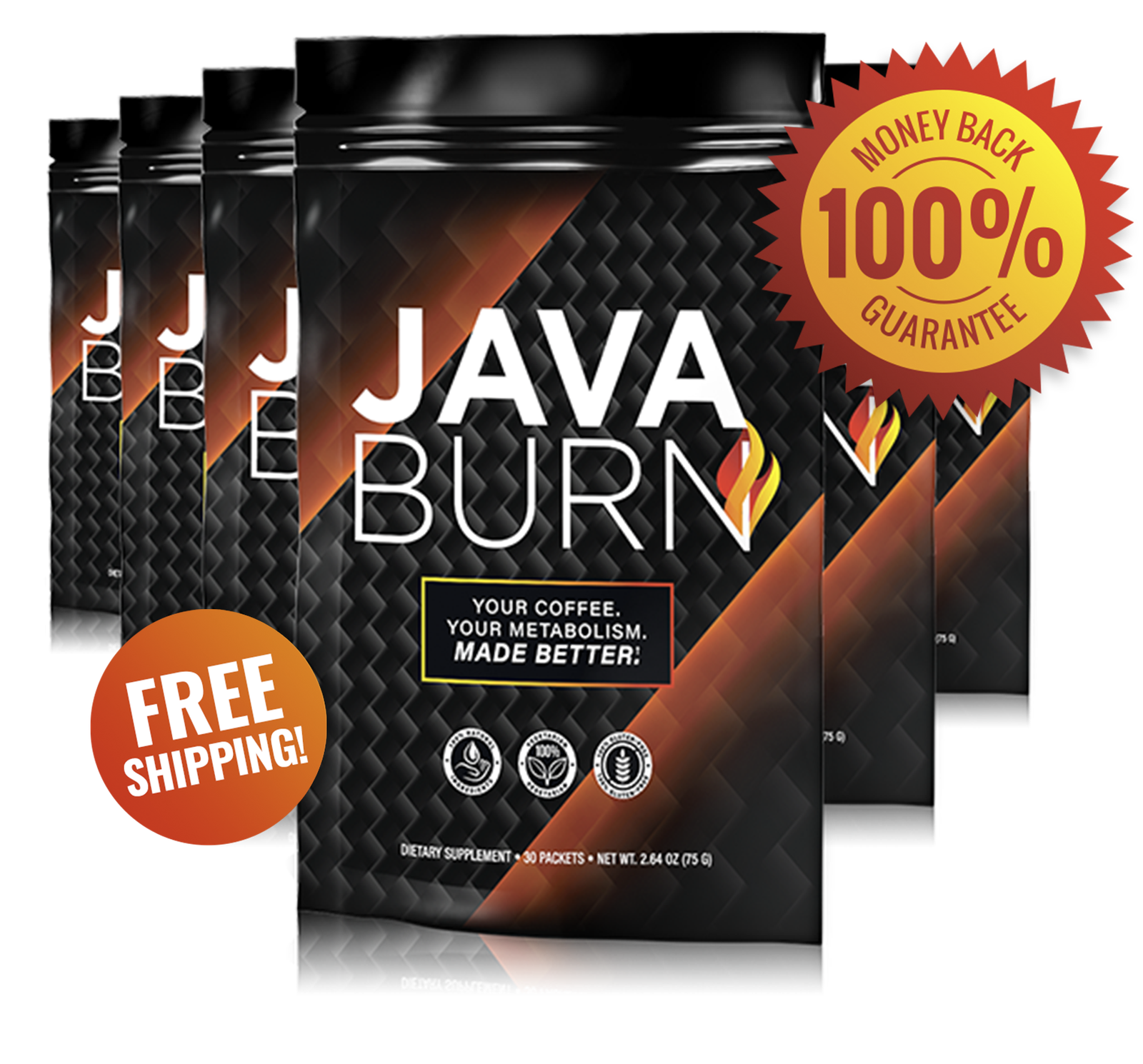 Java Burn Discount Bottles 
